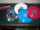 IRON MAIDEN - Conquering Chile 3LP Box, rare, #094/275