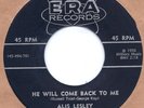 Rockabilly: ALIS LESLEY-He Will Come Back To Me ERA