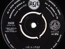 LOLLIPOP / FICKLE BABY=RONALD & RUBY OZ RCA=ROCK N ROLL
