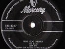 HOT ROD HENRY  LOLA DEE /CARL STEVENS ORCH. ROCK N ROLL