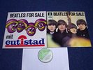 BEATLES - FOR SALE - MIT CUTISTAD  - LP