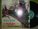 BOBBY DAY album ROCKIN ROBIN on Canada Regency label VG