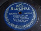 TOMMY MCCLENNAN BLUEBIRD 9015 BLUES 78 RPM E