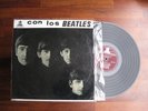 BEATLES CHILE CON LOS BEATLES PS  MAROON AWESOME ED