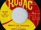 NOS / CHUCK FLAMINGO / WHAT'S MY CHANCES / LISTEN