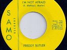 NOS / FREDDY BUTLER / I'M NOT AFRAID / LISTEN