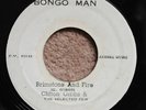 CLIFTON GIBBS - BRIMSTONE & FIRE orig COXSONE ROOTS
