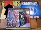 The Ramones 3 LP Subterranean Jungle Too Tough Pleasant
