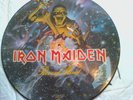 Iron Maiden Piece Of Mind Album Picture Disc