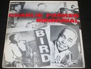CHARLIE PARKER Memorial 1955 ORIGINAL SAVOY LP RVG VG++