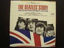 THE BEATLES STORY RARE 1964 USA STEREO DOUBLE LP