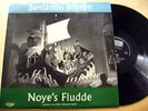 ARGO ZNF 1 Noye's Fludde Benjamin Britten NMINT LP