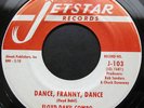 Texas Garage/Punk FLOYD DAKIL COMBO DANCE FRANNY,DANCE