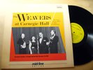 VANGUARD VMS 73101 Weavers at Carnegie Hall LP
