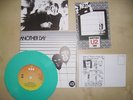 U2 ANOTHER DAY TURQUOISE COLOUR VINYL LTD 7