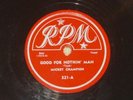 RARE MICKEY CHAMPION R&B BLUES 78 GOOD FOR NOTHIN' MAN