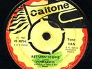 Alva Lewis Return Home UK Caltone 45 Listen