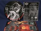 Archgoat angelcunt PIC DISC blasphemy sarcofago metal