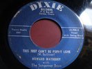 RARE ROCKABILLY DIXIE STARDAY CUSTOM Howard Mayberry 45