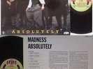 VERY RARE: MADNESS FRENCH WITHDRAWN SLEEVE LP