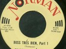 LATIN JAZZ 45 Quartette Tres Bien 
