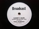 R&B DooWop Rare The FOUR SPARROWS vinyl 78 no 45 #2