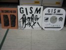 Gism The Comes split LP Destestation DeathSide Outo KBD