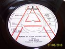DAVID BOWIE MEMORY OF A FREE FESTIVAL PT1/2 UK 7