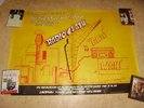 THE CLASH POSTER MOGADOR 1981 RARE
