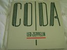 LED ZEPPELIN CODA 200 GRAM QUIEX SV-P SUPER VINYL