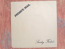 SNEEKY FEELIN'S Private Mail SLEEVES & INSERT MINT