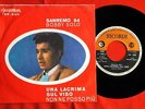 BOBBY SOLO UNA LACRIMA SANREMO 1964 UNIQUE EXYU 7“PS