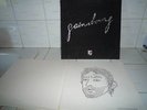 GAINSBOURG coffret velours 6 LP période 58 à 77