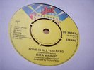 RARE UK NORTHERN SOUL - RITA WRIGHT - LOVE IS ALL - JET