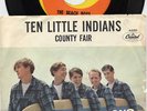 LISTEN- Rare Beach Boys 45 & Sleeve- Ten Little Indians