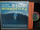 BEACH BOYS:  Surfin' USA  LP ORG CAPITOL MONO shrink