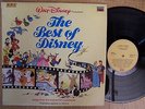 BEST OF DISNEY-RARE YUGOSLAV LP 1987-SOUNDTRACK
