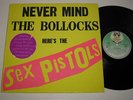 SEX PISTOLS/NEVER MIND THE BOLLOCKS  LP 1977 VIRGIN