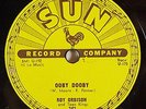 Rare 1956 Roy Orbison Ooby Dooby Sun Records #242 78RPM