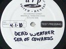 DEAD WEATHER 3rd Man Test Pressing SEA OF COWARDS LP