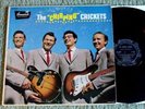 CHIRPING CRICKETS - Original Brunswick LP - Buddy Holly