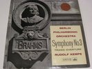 ASD 406 BRAHMS KEMPE SYMP 3 WHITE GOLD STEREO HMV LP