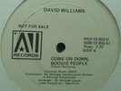 PROMO* David Williams - Come On Down Boogie People