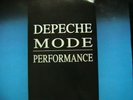Depeche mode double marble vinyl Performance Live album