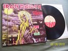 IRON MAIDEN KILLERS RARE AUSSIE 1ST E.M.I. PRESSING