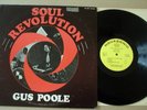 GUS POOLE Soul Revolution rare LP jazz funk OOP LISTEN 