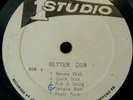 Better Dub Lp Studio 1 Jam Press Dub Reggae