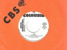 CANADA PROMO COPY 1986 45 BRUCE SPRINGSTEEN FIRE + FI