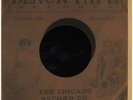 78 RPM RARE BLACK PATTI SLEEVE  (FACIMILLY) VERY NICE
