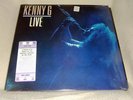 Kenny G Michael Bolton Live Double Album 2 LPs Sealed